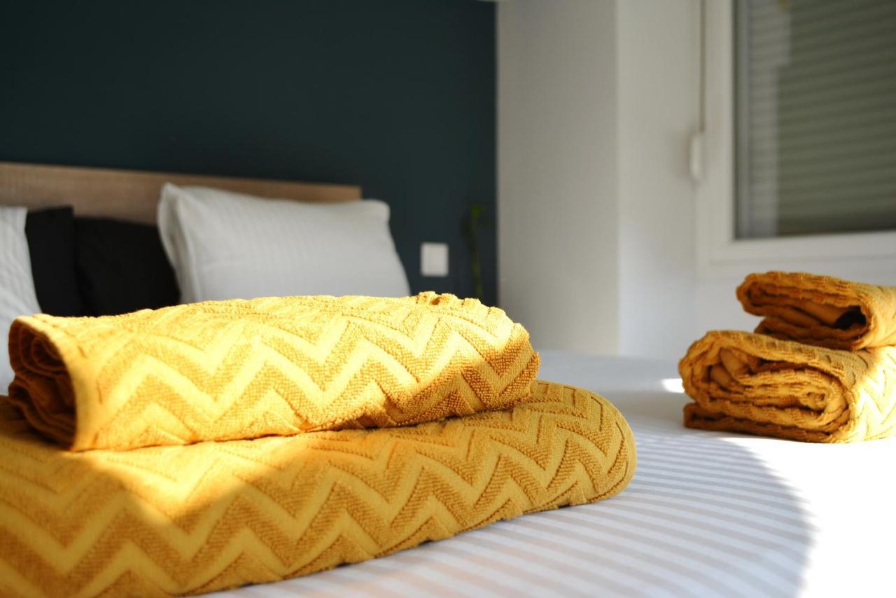 Bella Suite City Center, Parking Thessaloniki Buitenkant foto