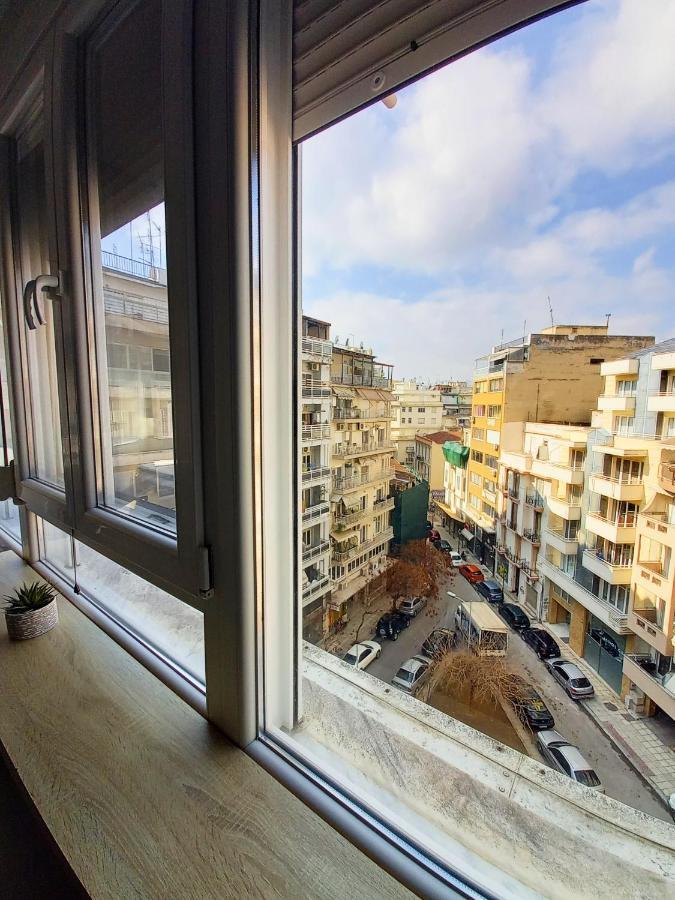 Bella Suite City Center, Parking Thessaloniki Buitenkant foto