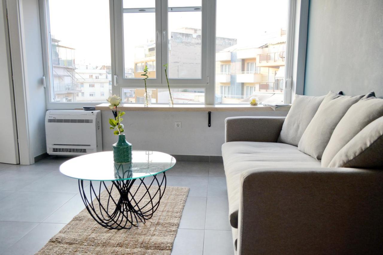 Bella Suite City Center, Parking Thessaloniki Buitenkant foto