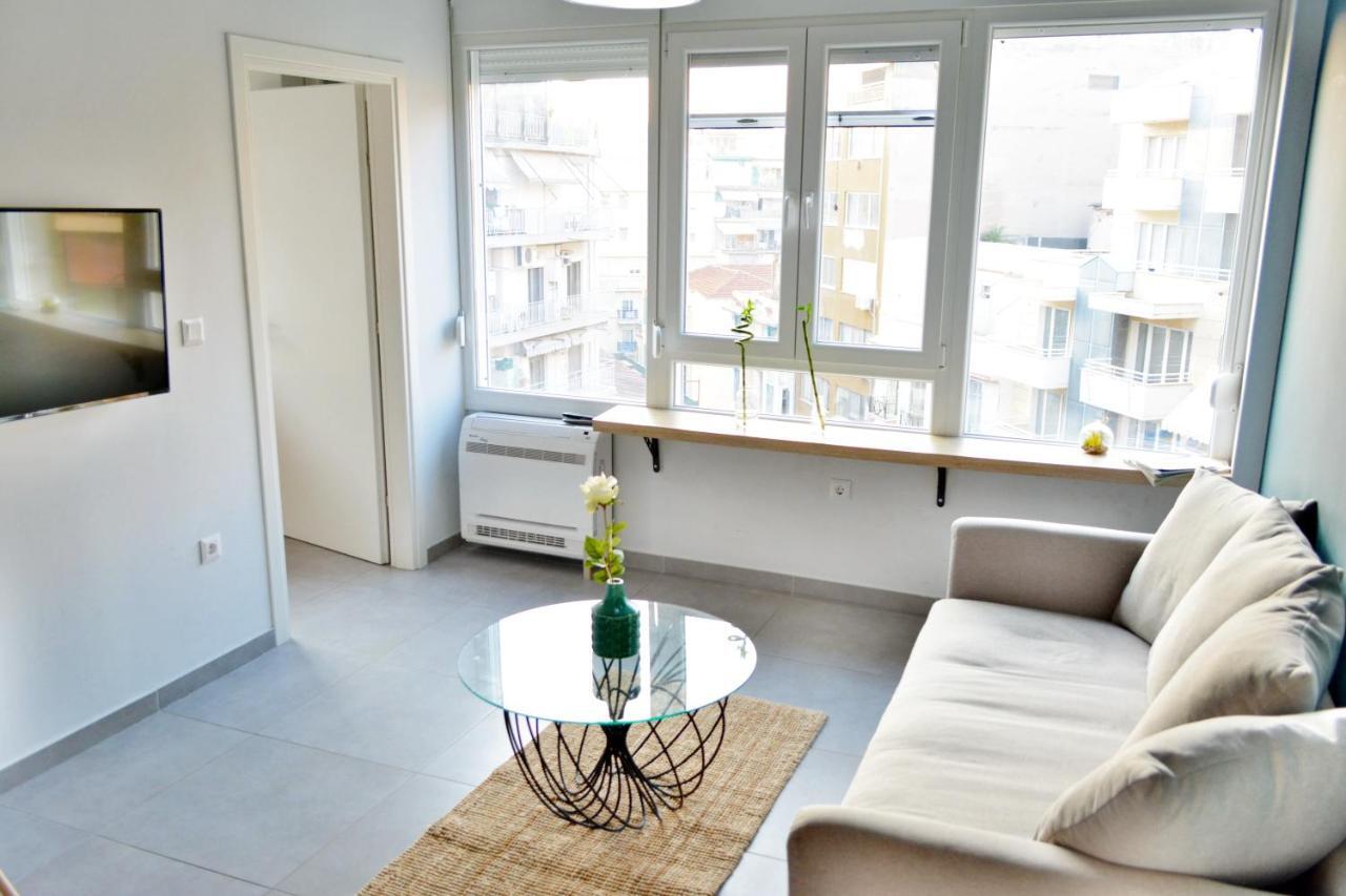 Bella Suite City Center, Parking Thessaloniki Buitenkant foto