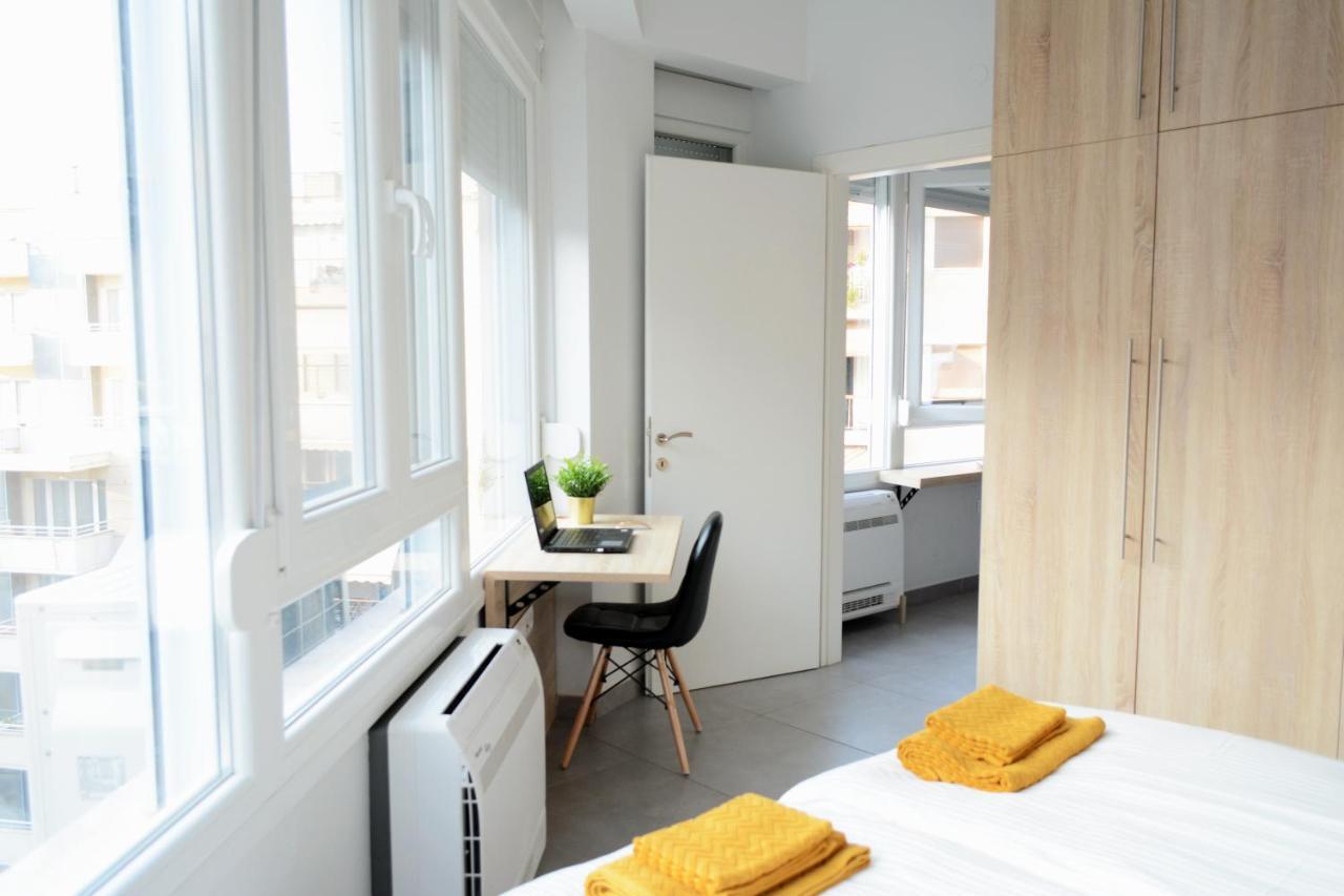 Bella Suite City Center, Parking Thessaloniki Buitenkant foto