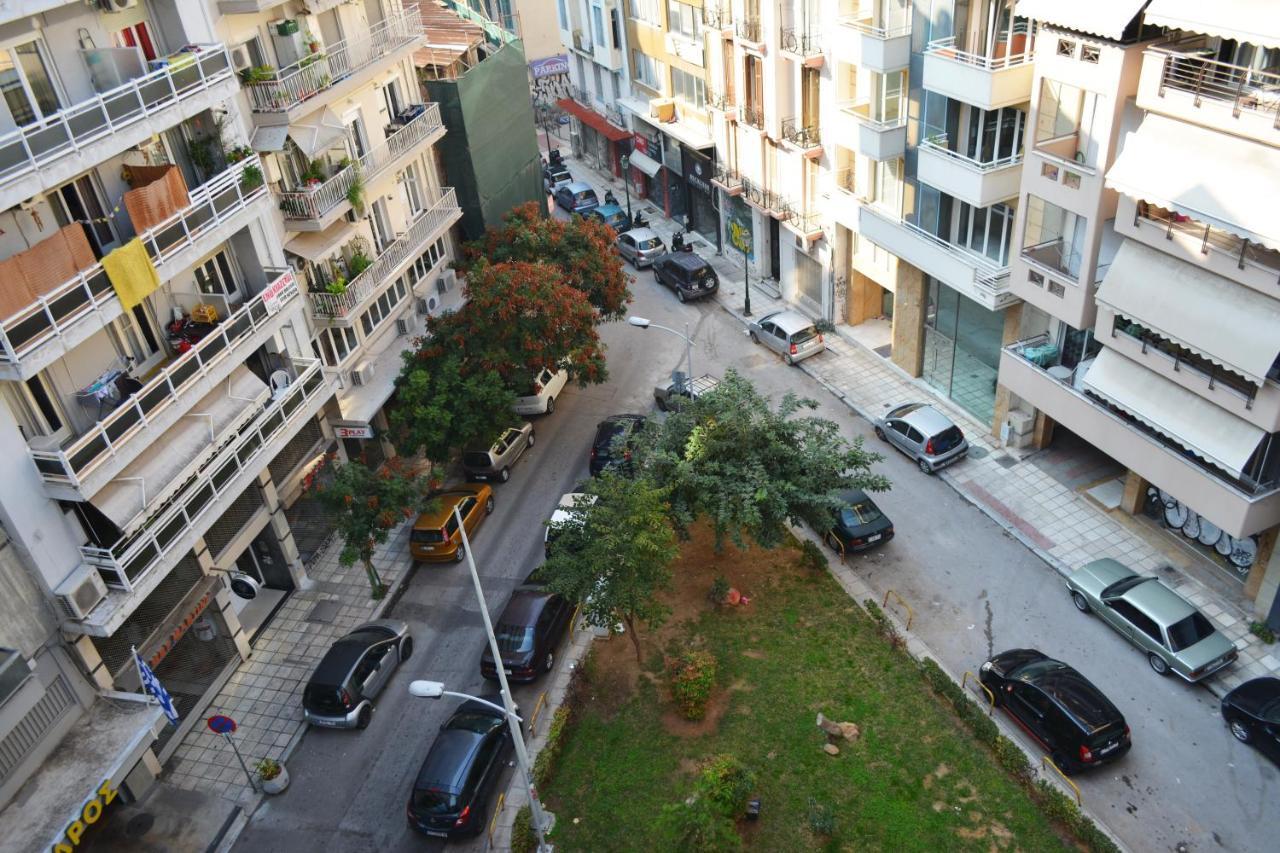 Bella Suite City Center, Parking Thessaloniki Buitenkant foto