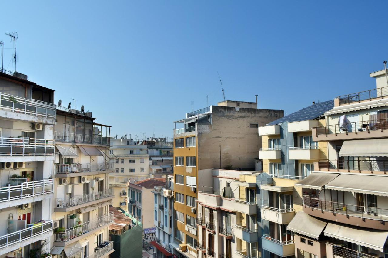 Bella Suite City Center, Parking Thessaloniki Buitenkant foto